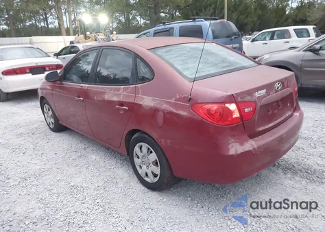 2007 Hyundai Elantra Gls/Limited/Se from USA, damaged, VIN KMHDU46D37U075720